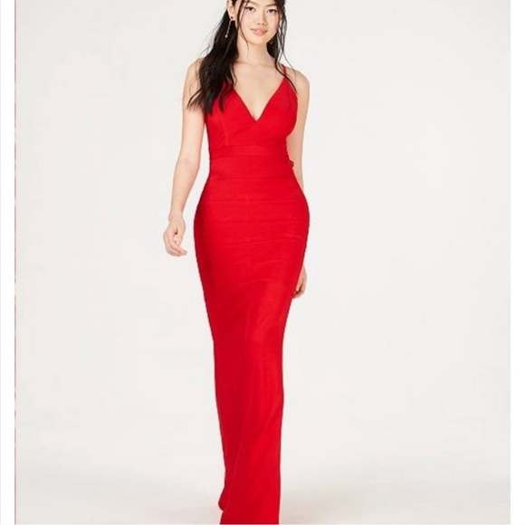 macys red dresses formal Macy Dress Satin Rust